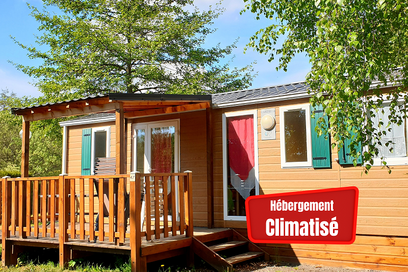 Chalet Mobile Nirvanna 33m² (3 Camere + terrazza)