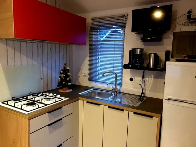 Chalet Mobile Panama 23 M² + Terrasse Couverte De 9M²