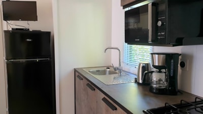 Mobil Home Malaga - 25 m² + 8m² semi-covered terrace — 4
