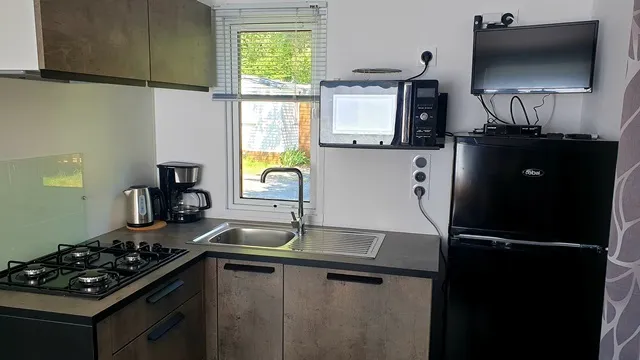 Chalet Mobile Panama 23 M² + Terrasse Couverte De 9M²