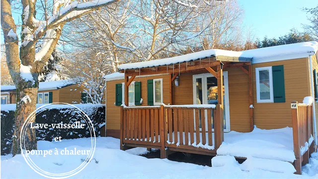 Chalet Mobile Bermude 30M² + Terrasse De 15M²