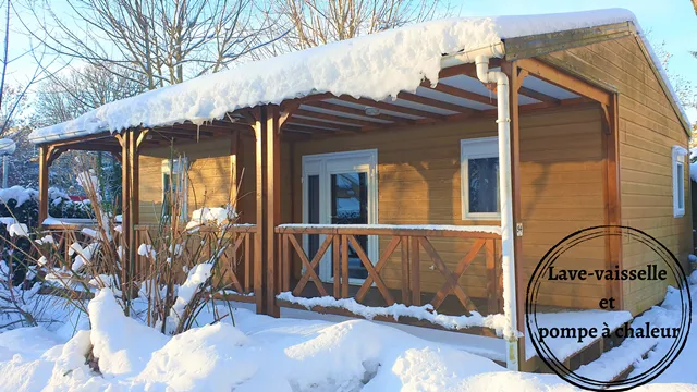 Chalet Tradition 6 Personnes 35M² + Terrasse Couverte De 15M²