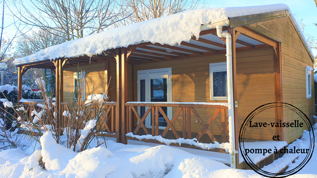 Chalet Tradition -35m² + überdachte Terrasse von 15m².