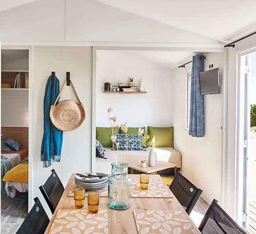 Mobil Home Modulo Duo 27 M² + Terrasse De 15M²