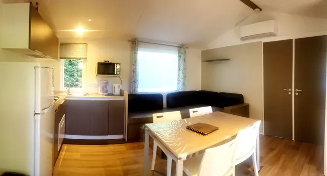 Chalet Mobile Santa Fé 31 M² + Terasse De 15M² Semi Couverte