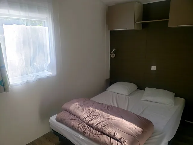 Chalet Mobile Santa Fé 31 M² + Terasse De 15M² Semi Couverte