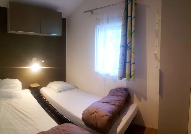 Chalet Mobile Santa Fé 31 M² + Terasse De 15M² Semi Couverte