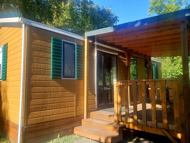 Chalet Mobile Santa Fé 31 M² + Terasse De 15M² Semi Couverte