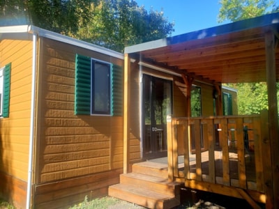 Mobile Chalet Santa Fé - 31 m² + 15m² semi-covered terrace — 7