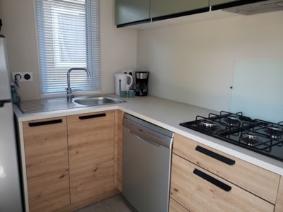 Bahia Mobile Chalet - 27m² + 15m² Terrace — 3