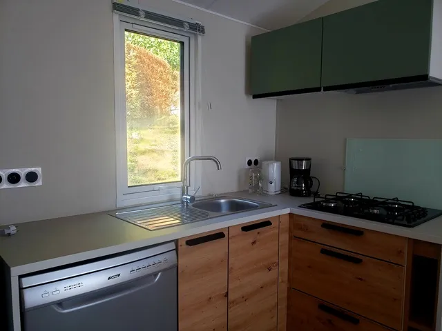 Chalet-Mobil Malaga 25M² + Terrasse 4 Pers