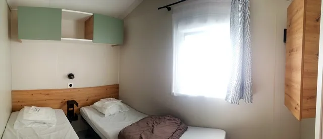 Chalet-Mobil Malaga 25M² + Terrasse 4 Pers