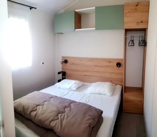 Chalet-Mobil Malaga 25M² + Terrasse 4 Pers