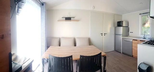 Chalet-Mobil Malaga 25M² + Terrasse 4 Pers
