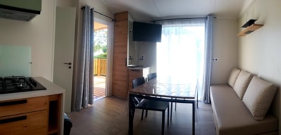 Chalet-Mobil Malaga - 25m² + terrace