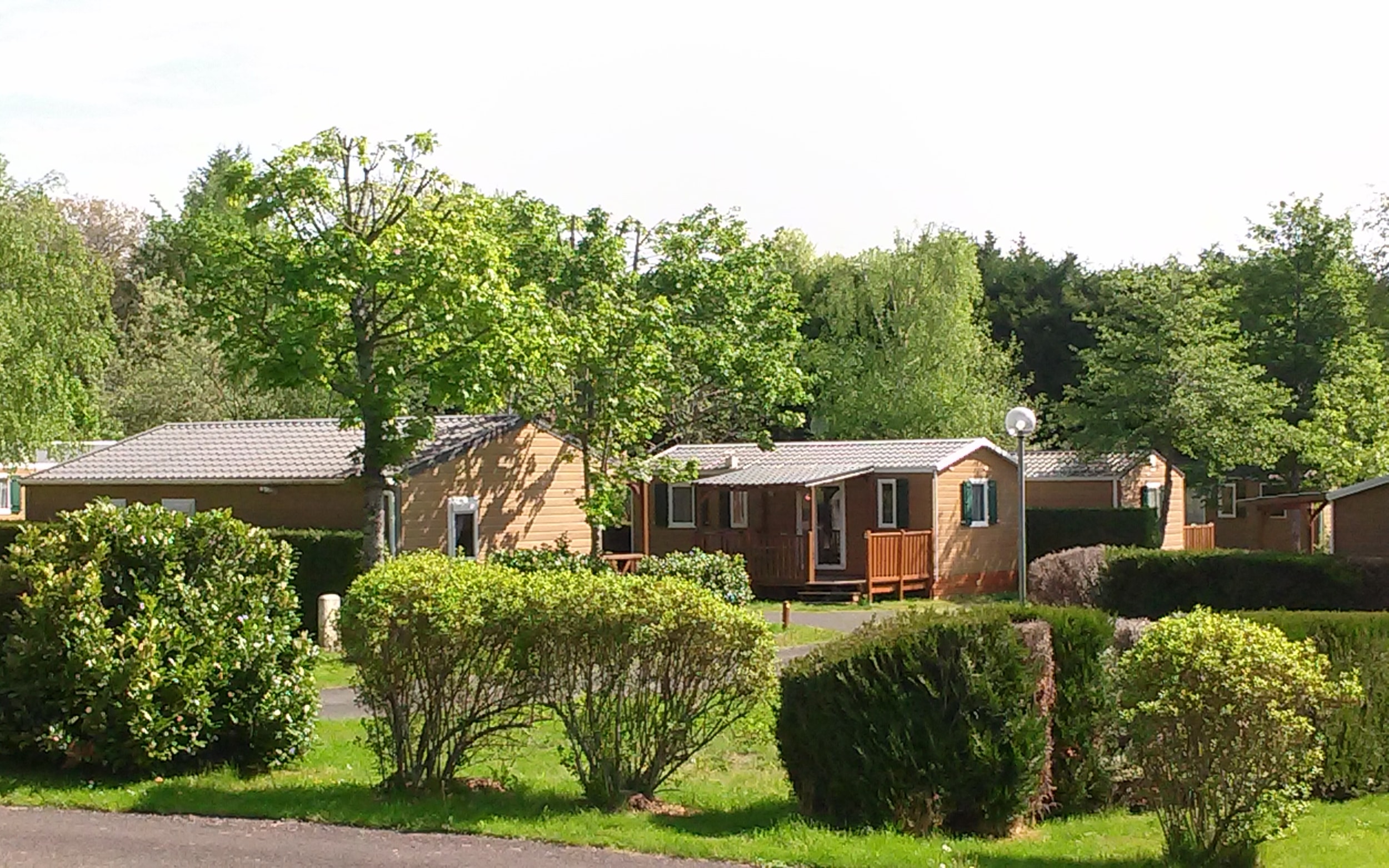 Camping Bois de Gravière — Photo 1