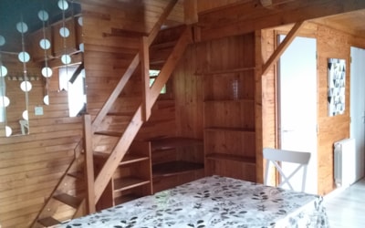 Chalet tradition -40m² + Mezzanine and 20m² Terrace — 5