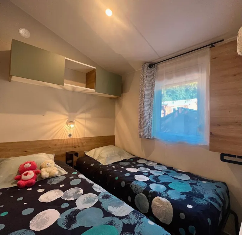 Chalet Mobile Bahia 27M² + Terrasse De 15M²