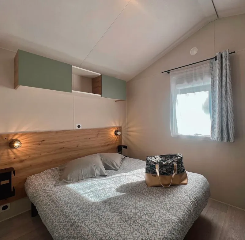 Chalet Mobile Bahia 27M² + Terrasse De 15M²