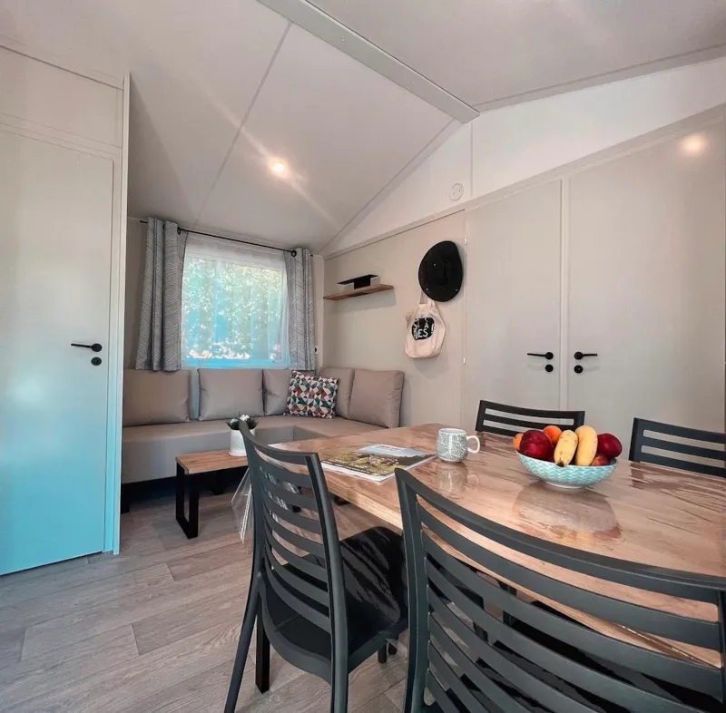 Chalet Mobile Bahia 27M² + Terrasse De 15M²