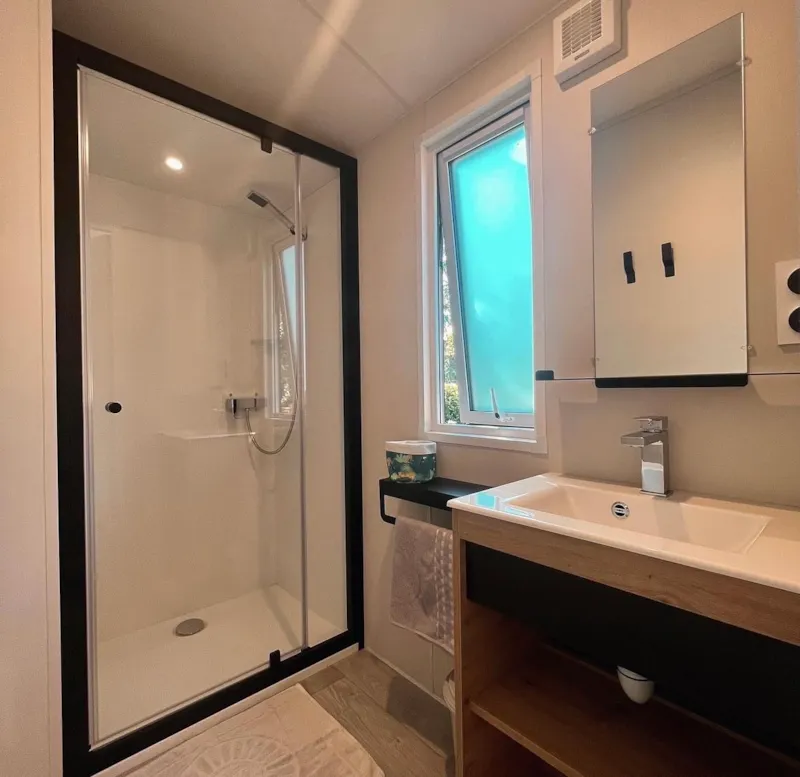 Chalet Mobile Bahia 27M² + Terrasse De 15M²