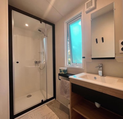 Bahia Mobile Chalet - 27m² + 15m² Terrace — 6