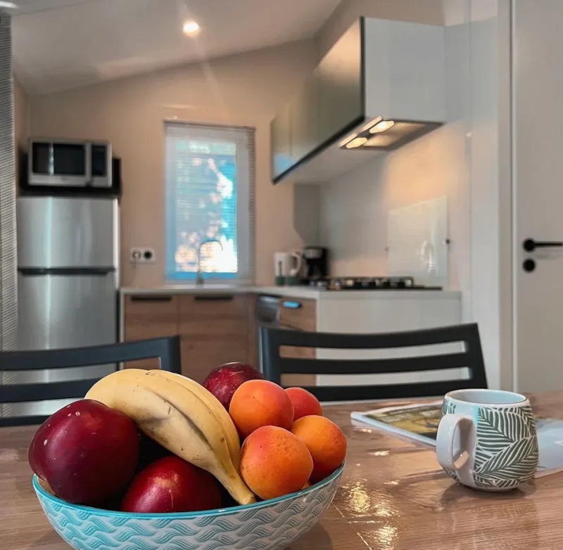 Chalet Mobile Bahia 27M² + Terrasse De 15M²