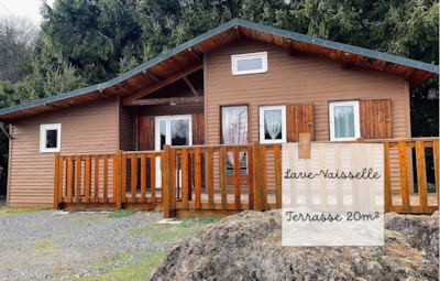 Chalet tradition -40m² + Mezzanine and 20m² Terrace — 1