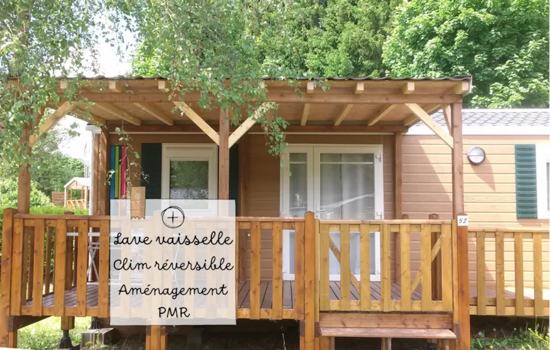 Chalet Mobile Ibiza Espace 31M²  + Terrasse De 15M² Couverte