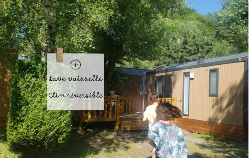 Chalet Mobile Bahia 27M² + Terrasse De 15M²