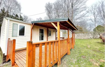Mietunterkunft - Mobile Home Bermude Loisir 30M² (3 Zimmer + Terrasse) - Camping Bois de Gravière