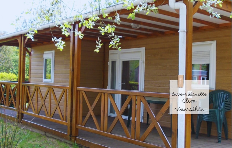 Chalet  tradition 35m² (3 camere + terrazza coperta)