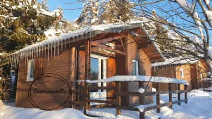 Chalet Tradition 4 Personnes Confort 21M² (1 Camera + Mezzanine + Terrazza)