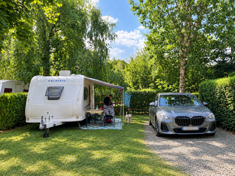 Stellplatz Spacieux