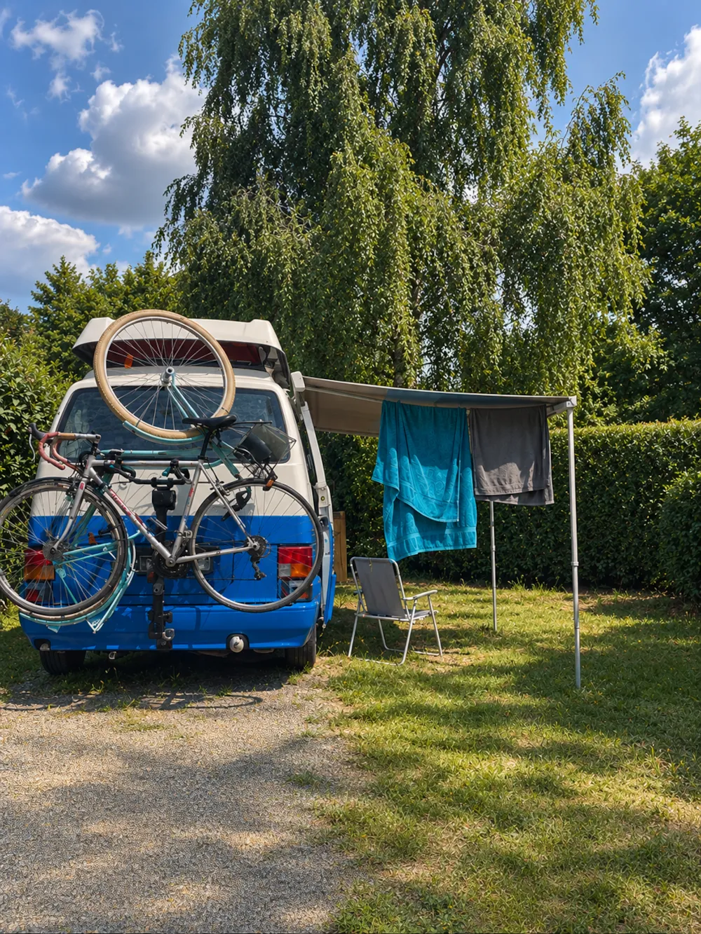 Emplacement - Emplacement Camping L'essentiel : Tente, Caravane, Camping-Car - Camping Bois de Gravière