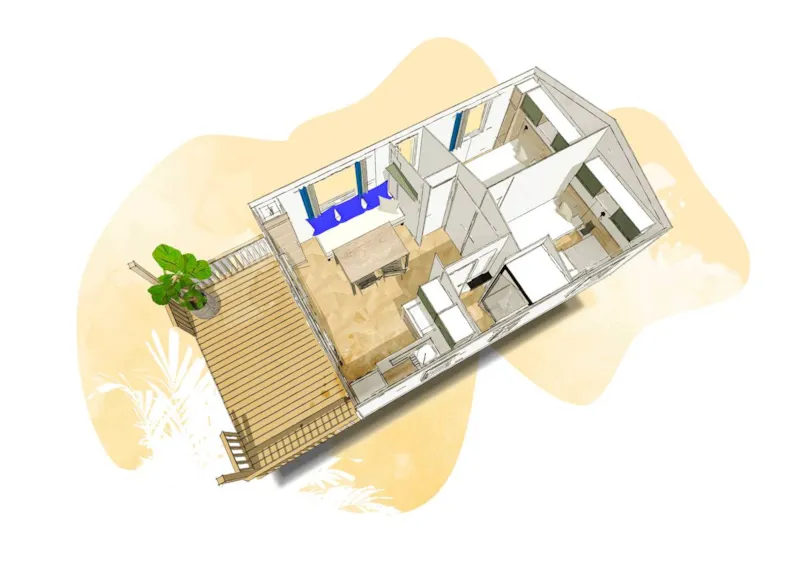 Le Panama Édition 2027 - 23 M² + Terrasse De 9M²  Terrasse Couverte