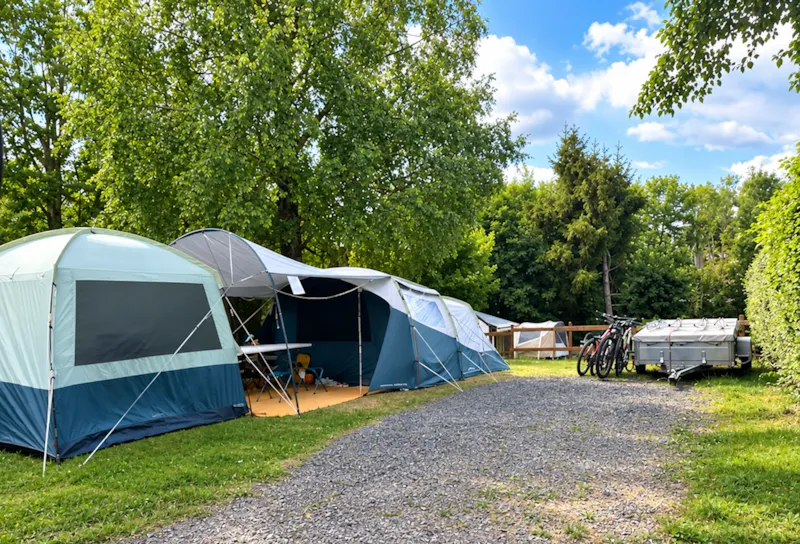 Emplacement  Camping Le Spacieux : Tente, Caravane, Camping Car