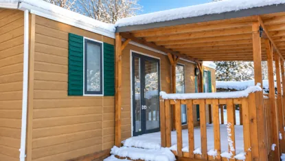 Mobile Chalet Santa Fé - 31 M² + 15M² Terraza Semicubierta