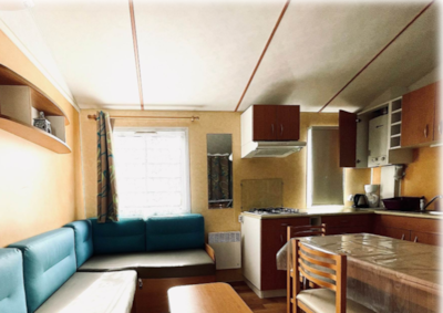 Mobile Home Santa Fé Loisir 30m² (2 bedrooms)