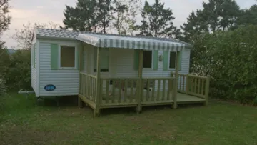 Accommodation - Mobile-Home Fénelon - Camping Brantôme Far Ouest
