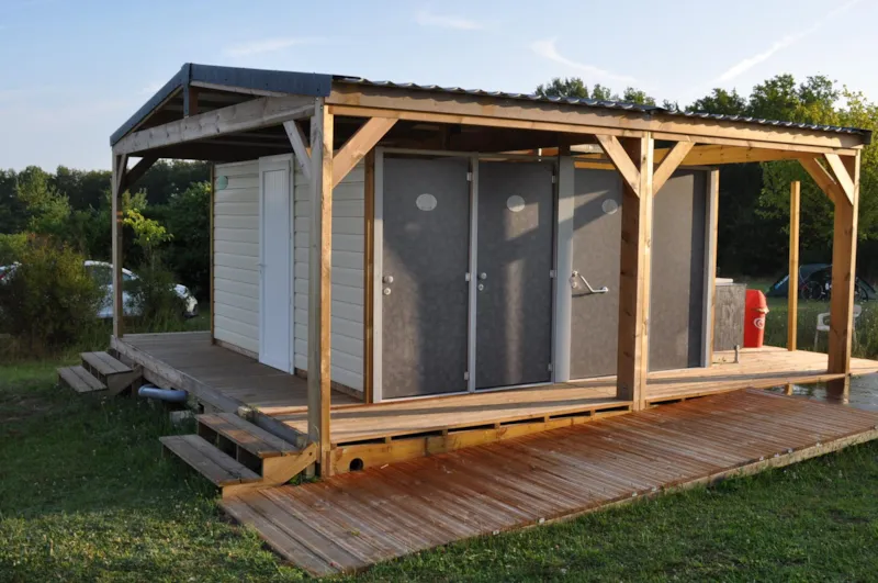 Emplacement Randonneur - 1 Personne - Tente - Sans Electricité