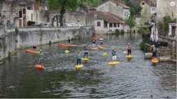 Camping Brantôme Far Ouest - image n°24 - Roulottes