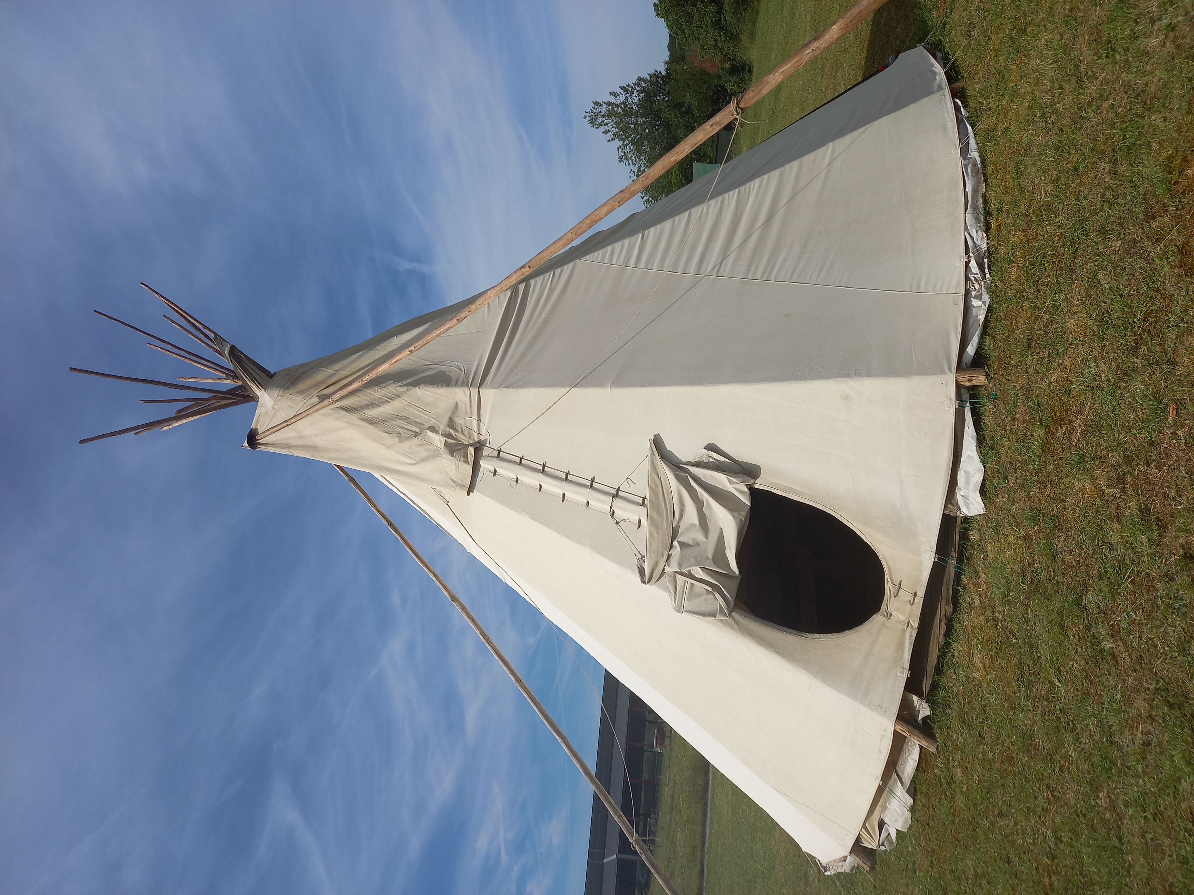 Accommodation - Tipi Indien - Camping Brantôme Far Ouest