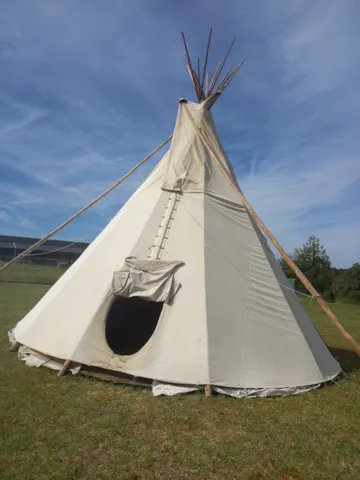 Huuraccommodatie(s) - Tipi Indien - Camping Brantôme Far Ouest