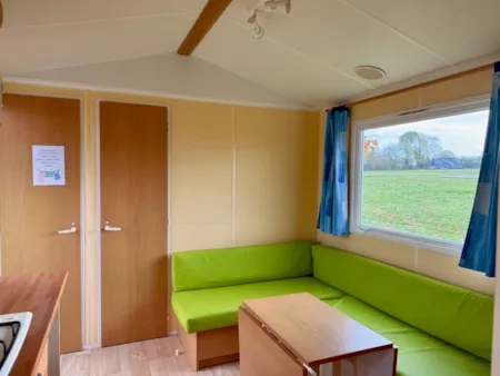 Accommodation - Comfort Mobile Home- 2 Bedrooms- 4 Person- 22M² - Camping Brantôme Far Ouest