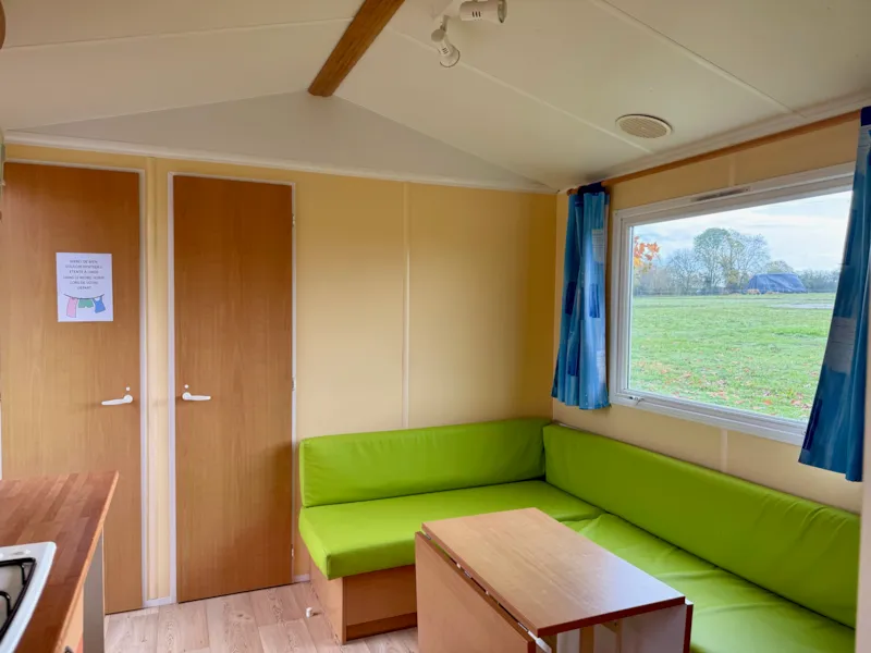 Mobilhome Confort  - 2 Chambres - 4 Personnes - 22 M²