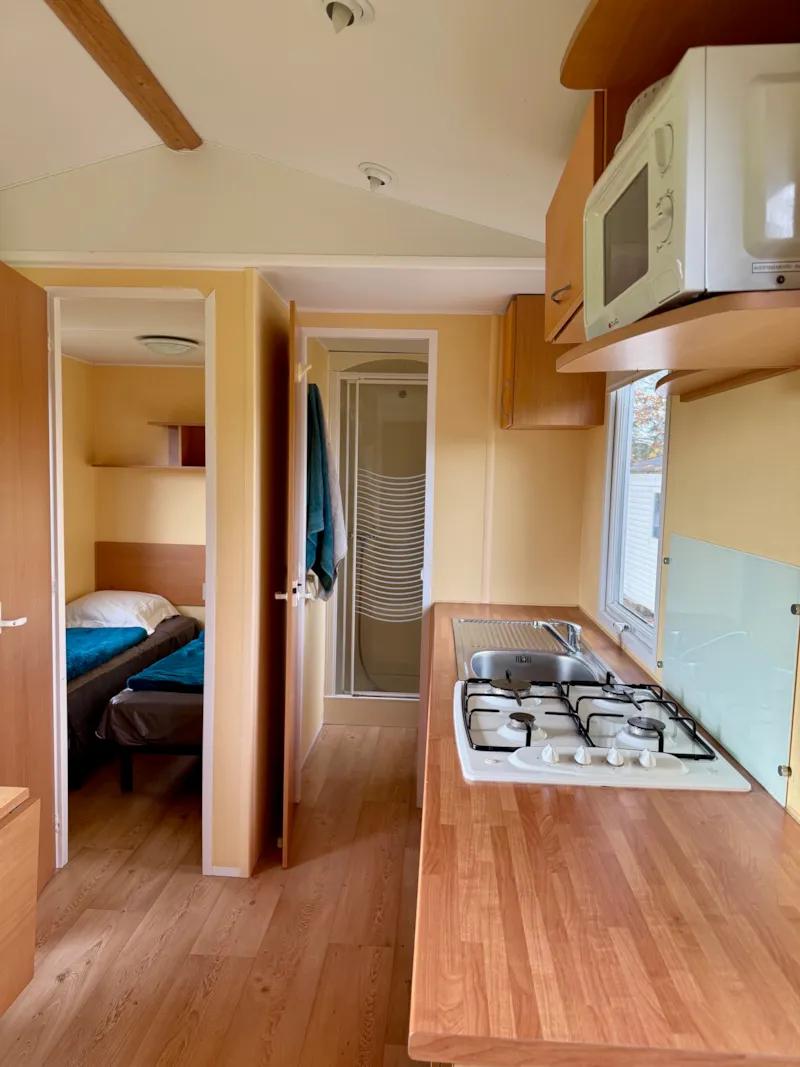 Mobilhome Confort  - 2 Chambres - 4 Personnes - 22 M²