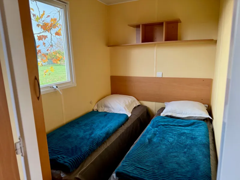 Mobilhome Confort  - 2 Chambres - 4 Personnes - 22 M²