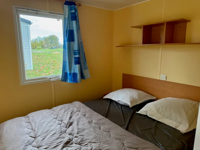 Mobilhome Confort  - 2 Chambres - 4 Personnes - 22 M²