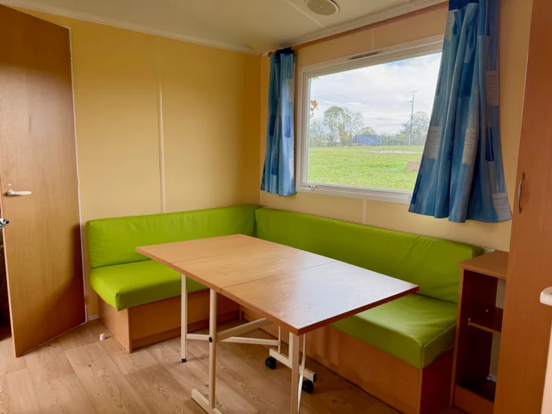 Mobilhome Confort  - 2 Chambres - 4 Personnes - 22 M²